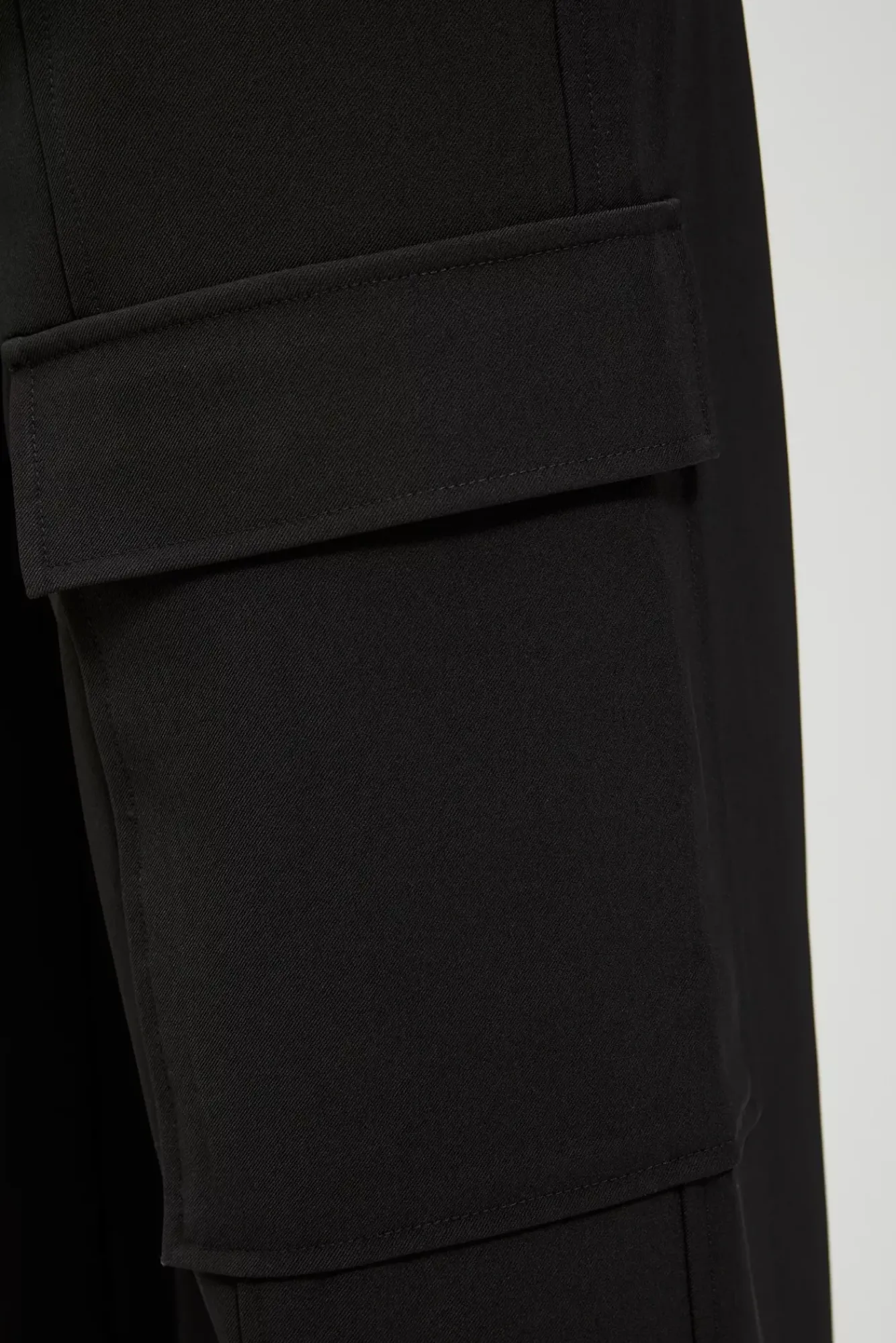Spodnie Czarne|Spodnie Eleganckie>Moodo Spodnie cargo