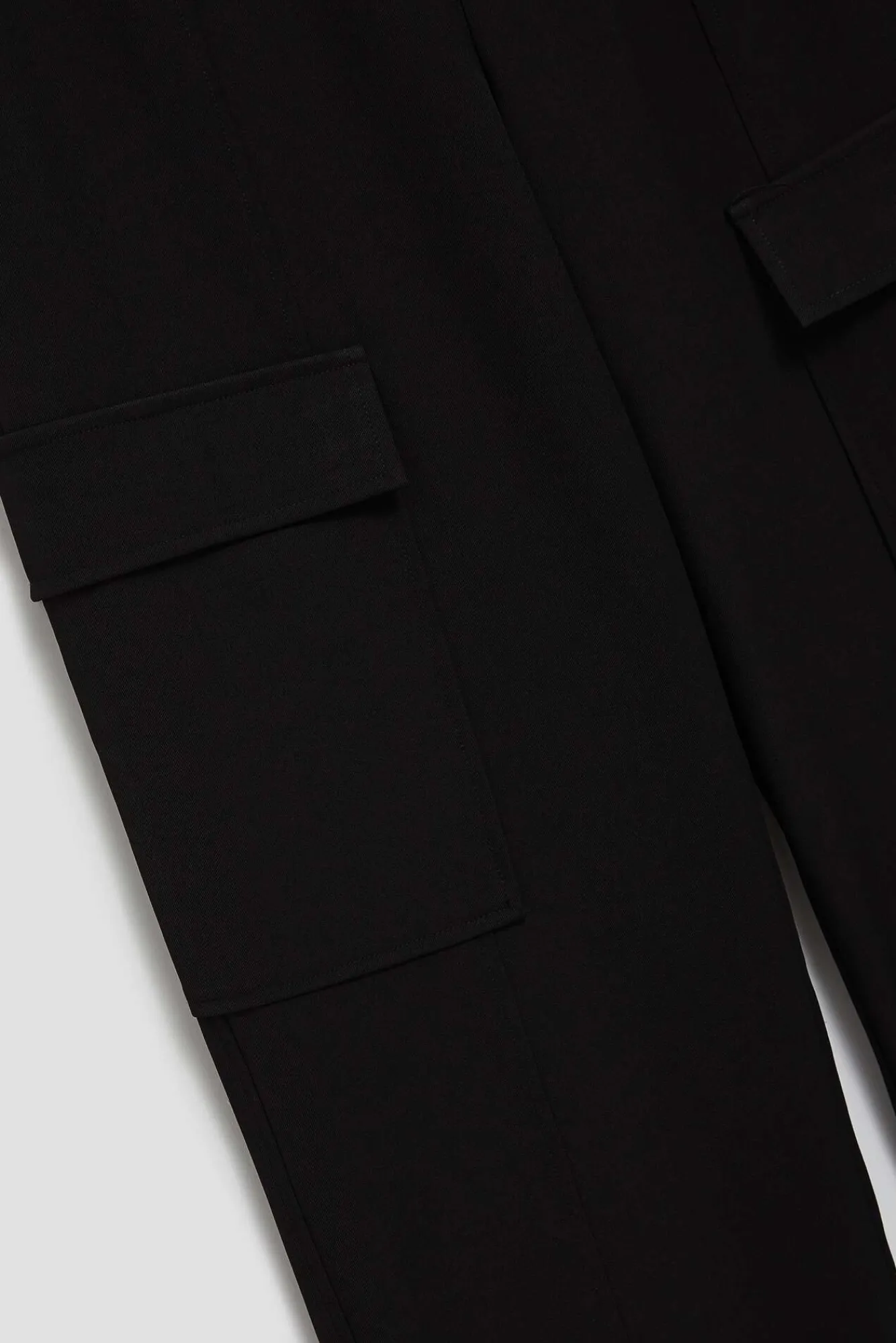 Spodnie Czarne|Spodnie Eleganckie>Moodo Spodnie cargo