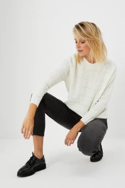 Jeansy Proste|Jeansy Regular Fit>Moodo Spodnie jeansowe 7/8