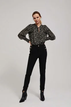 Spodnie Czarne|Spodnie Rurki><noscript><img data-lazyloaded=