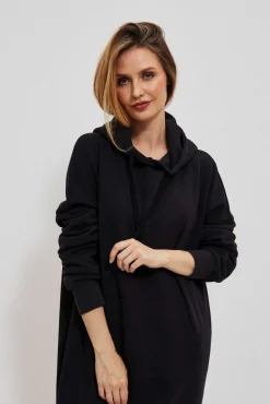 Sukienki Na Co Dzień|Sukienki Z Długim Rękawem>Moodo Sukienka bluza oversize