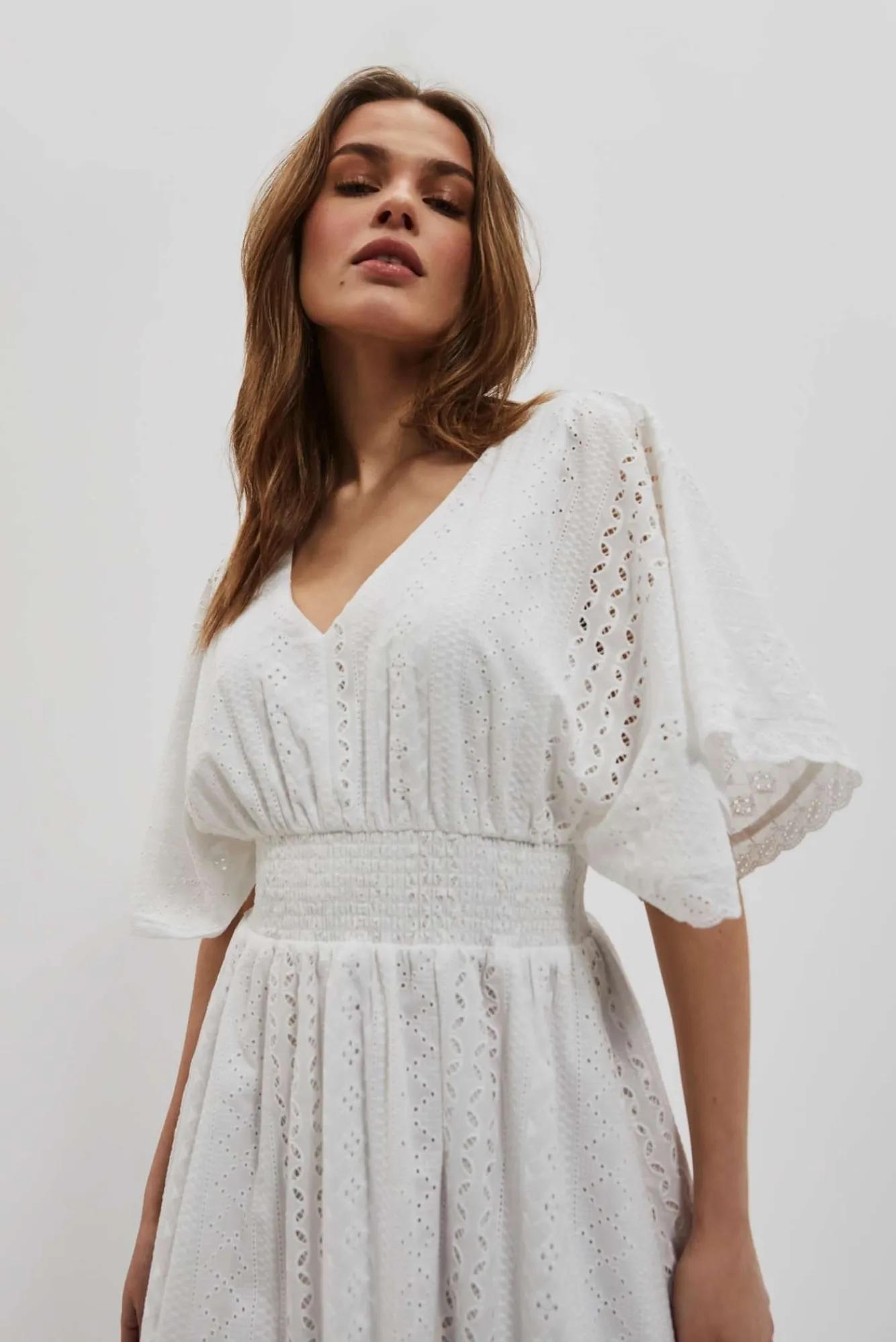 Sukienki Letnie|Sukienki 3/4 Rękaw>Moodo Sukienka boho