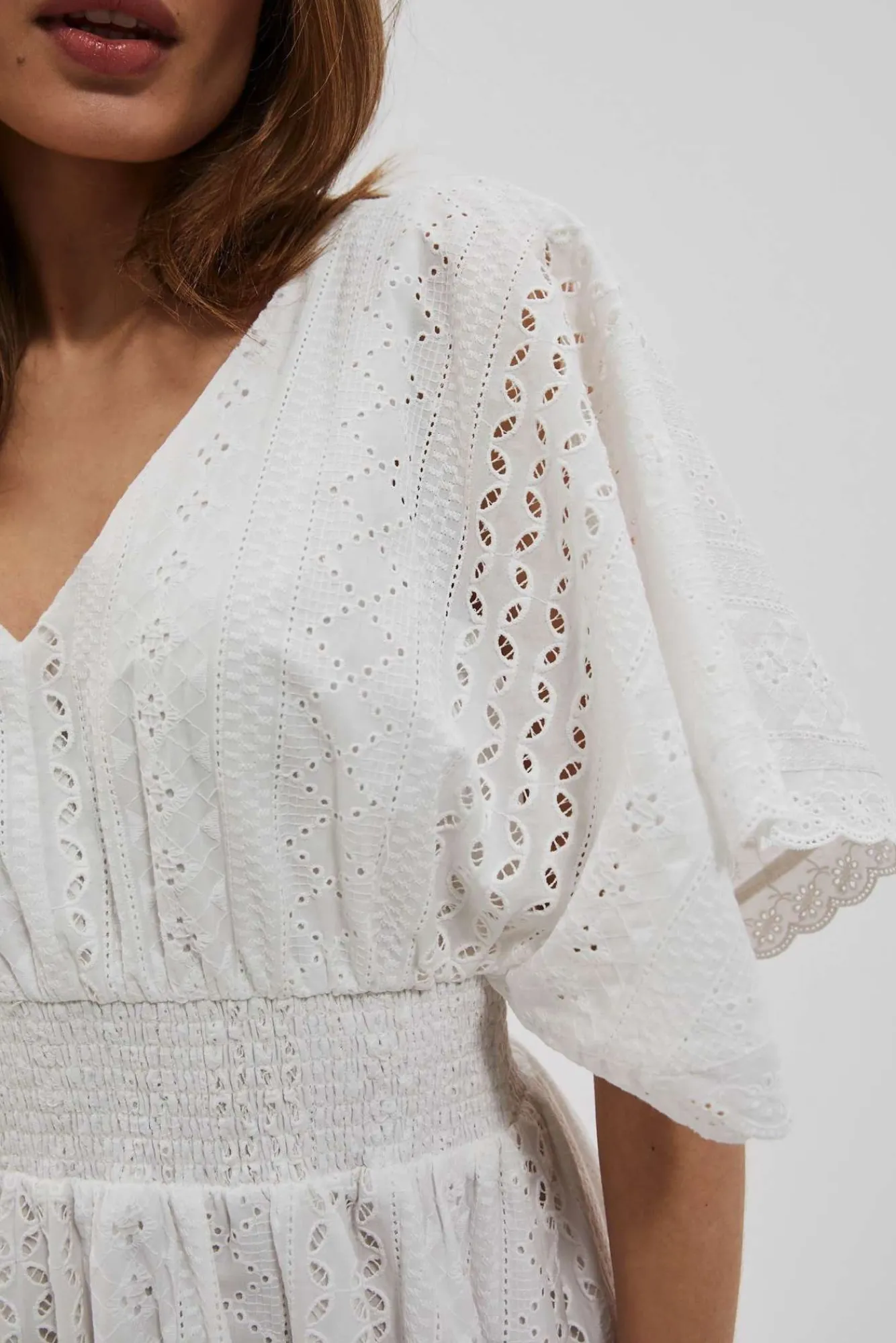 Sukienki Letnie|Sukienki 3/4 Rękaw>Moodo Sukienka boho