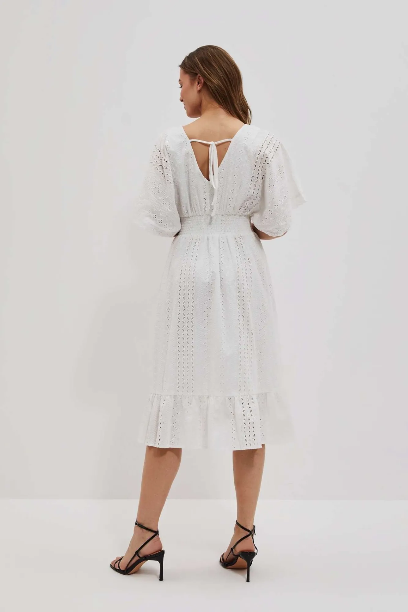 Sukienki Letnie|Sukienki 3/4 Rękaw>Moodo Sukienka boho