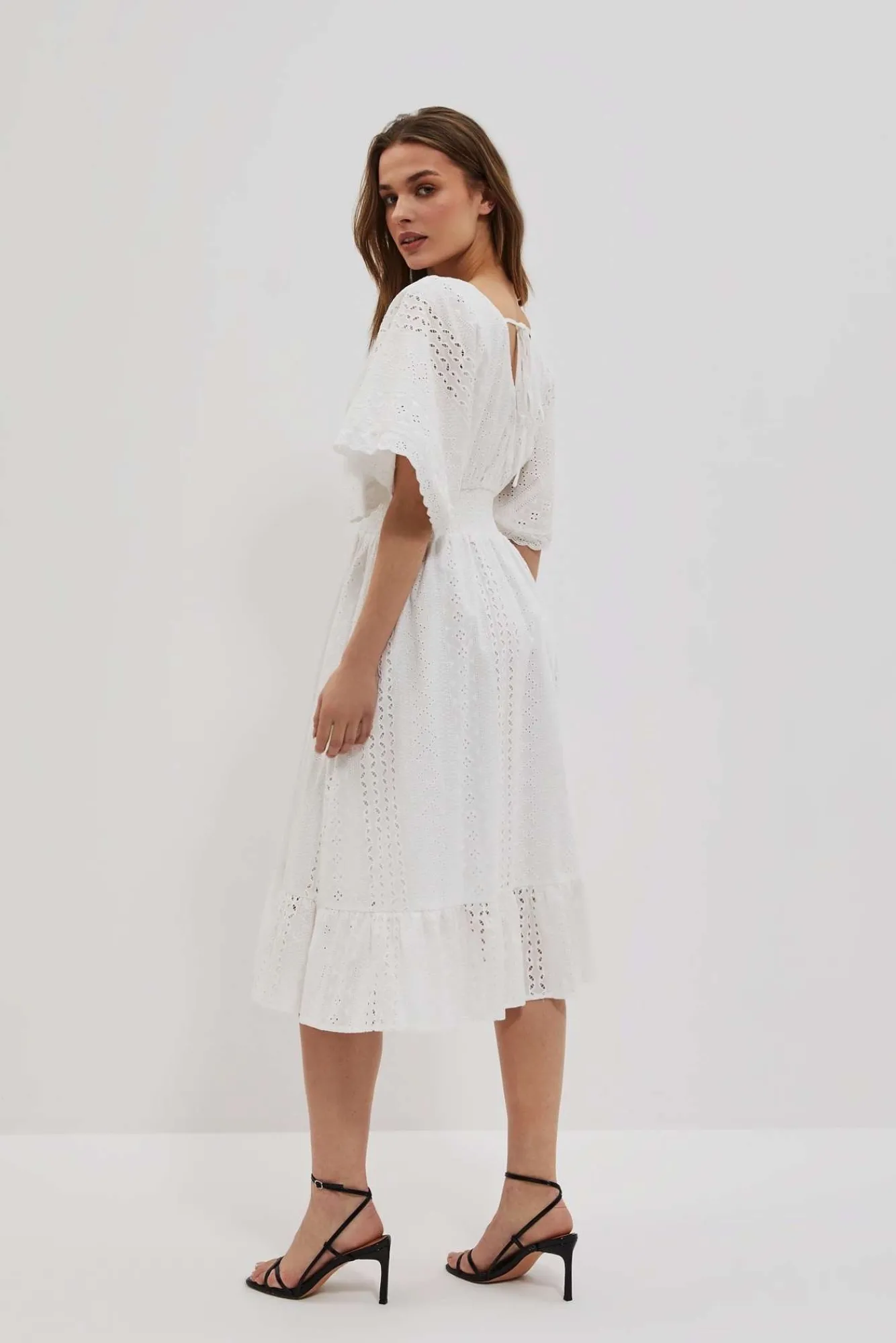 Sukienki Letnie|Sukienki 3/4 Rękaw>Moodo Sukienka boho