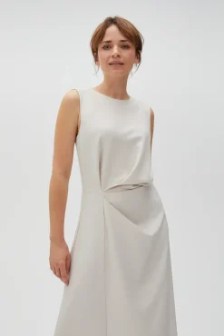 Sukienki Beżowe|Sukienki Gładkie><noscript><img data-lazyloaded=