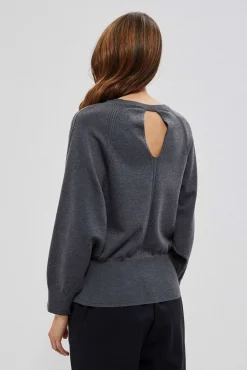 Swetry Zimowe|Swetry Casual>Moodo Sweter nietoperz