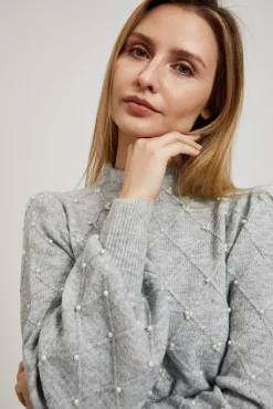 Swetry Szare|Swetry Eleganckie><noscript><img data-lazyloaded=