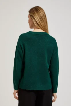 Swetry Zielone|Swetry Eleganckie><noscript><img data-lazyloaded=