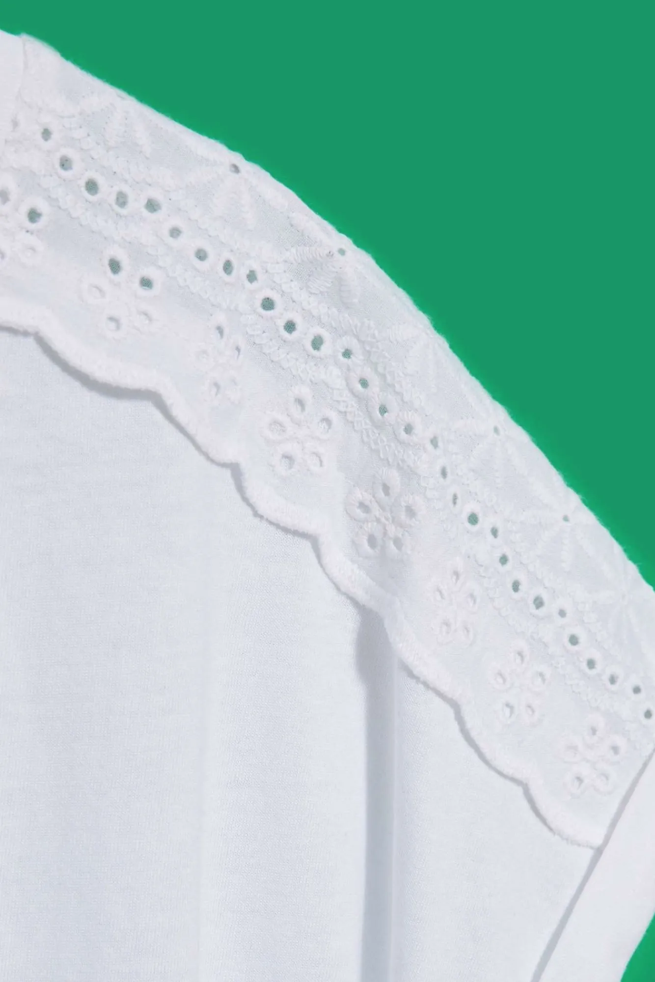 Bluzki Biale|Bluzki Bawełniane>Moodo T-shirt z wiązaniem biały